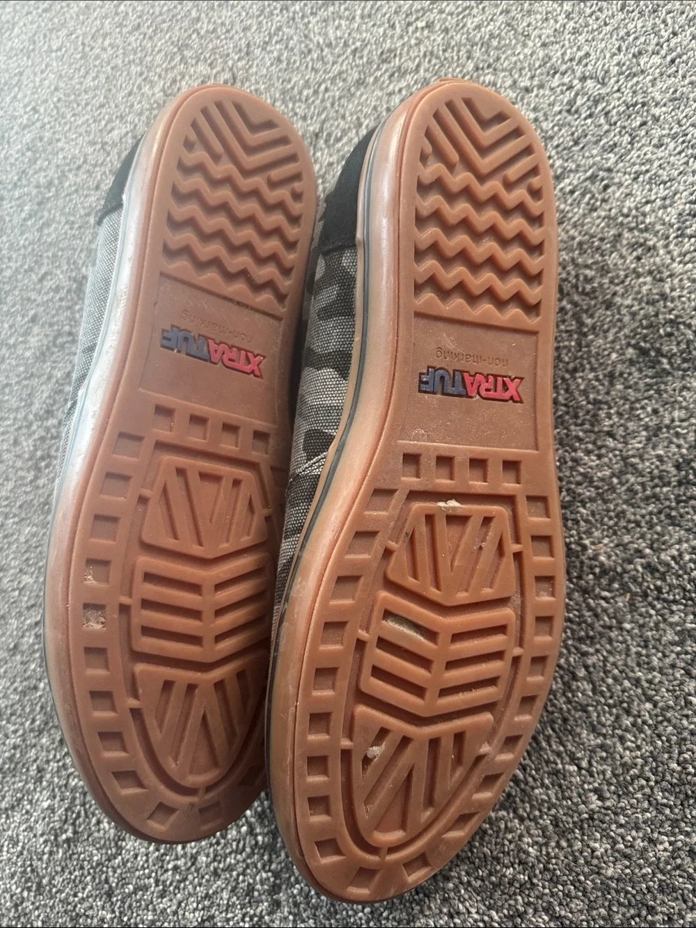 Xtratuf comfortable gray